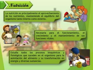 Alimentación y Salud