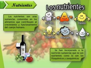 Alimentación y Salud