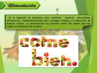 Alimentación y Salud