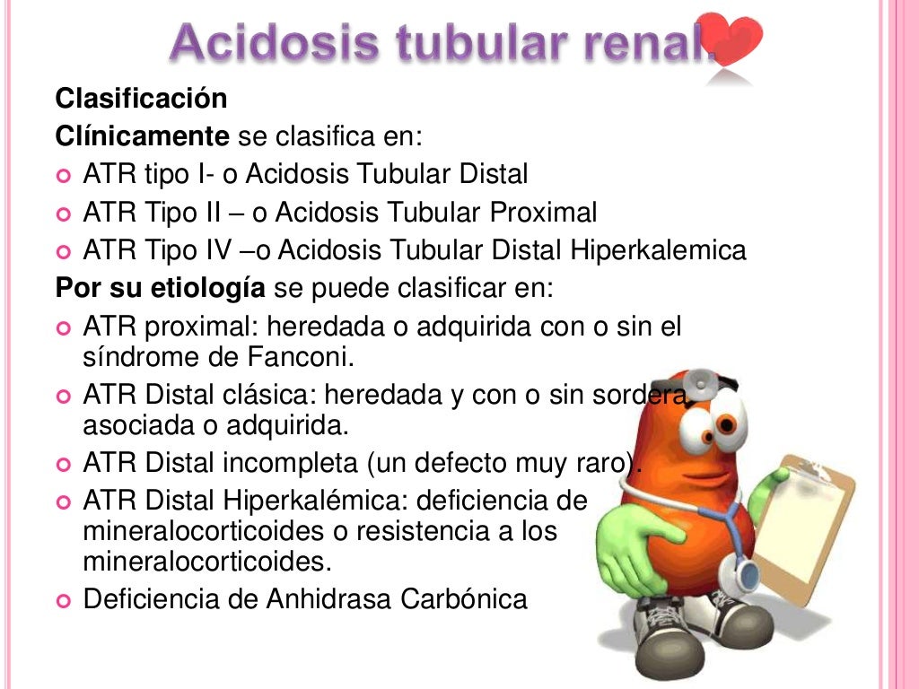 Acidosis Tubular Renal