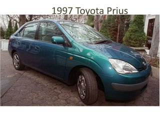 1997 Toyota Prius 
 