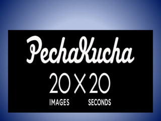 PechaKucha - Gestionar Jugando