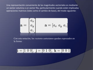 La suma de dos vectores libres es otro vector libre que se determina de la siguiente 
forma: 
Se sitúa el punto de aplicac...