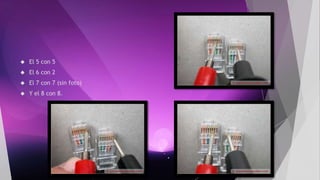  El 5 con 5 
 El 6 con 2 
 El 7 con 7 (sin foto) 
 Y el 8 con 8. 
 