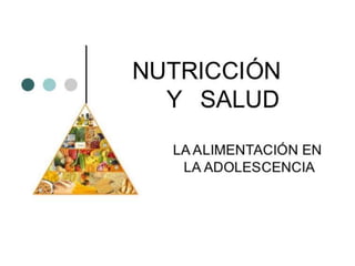 Presentación1. nutrición