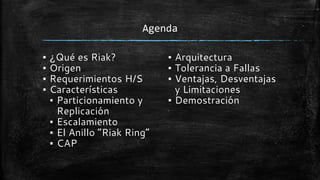 Bases de Datos NoSQL - Riak | PDF