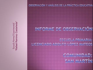 Escuela Normal Experimental 
“Rafael Ramírez Castañeda” 
 