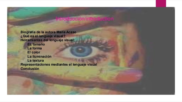 El lenguaje visual