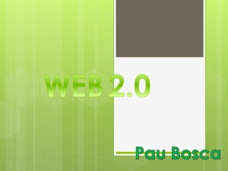 Web 2.0 i xarxes socials