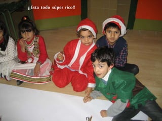 ¡¡Esta todo súper rico!!
 