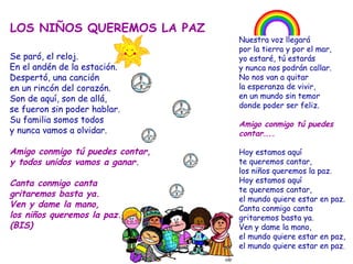 Dia de la Pau 2015 PPT