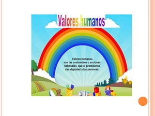 Los valores Humanos