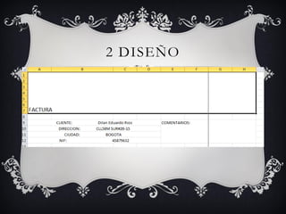 2 DISEÑO
 