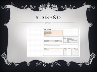 5 DISEÑO
 