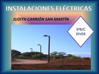 JUDITH CARRIÓN SAN MARTÍN
3ºB/C
DIVER
 
