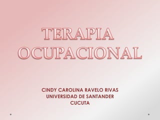 CINDY CAROLINA RAVELO RIVAS
UNIVERSIDAD DE SANTANDER
CUCUTA
 