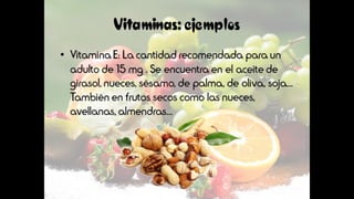Los nutrientes: La vitamina D