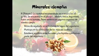 Los nutrientes: La vitamina D