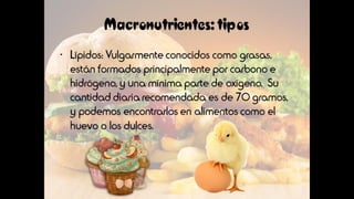 Los nutrientes: La vitamina D