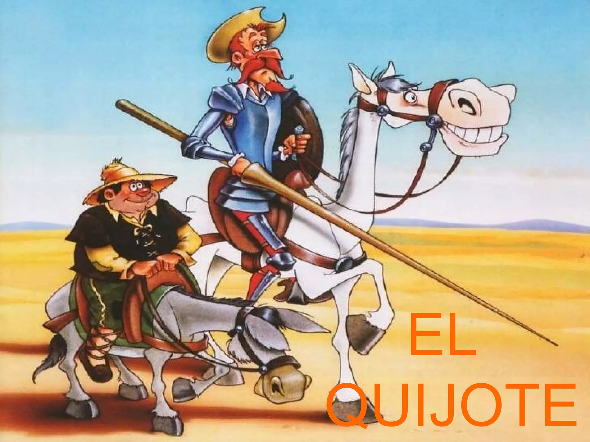 EL
QUIJOTE