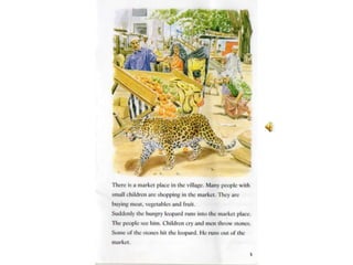 The leopard and the lighthouse