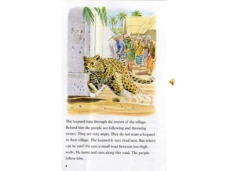 The leopard and the lighthouse