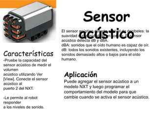 Sensores NXT