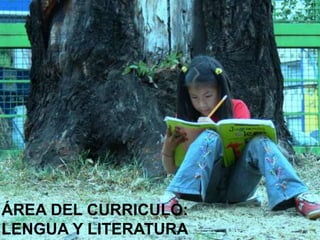 ÁREA DEL CURRICULO:
LENGUA Y LITERATURA