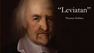“Leviatan”
Thomas Hobbes
 
