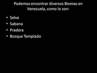Biomas
