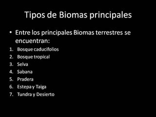 Biomas