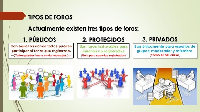 FOROS Y REDES SOCIALES