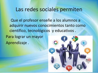 El uso educativo de las redes sociales | PDF