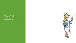 Diagnósticos
De enfermería
 