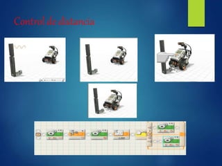 Control de distancia
 