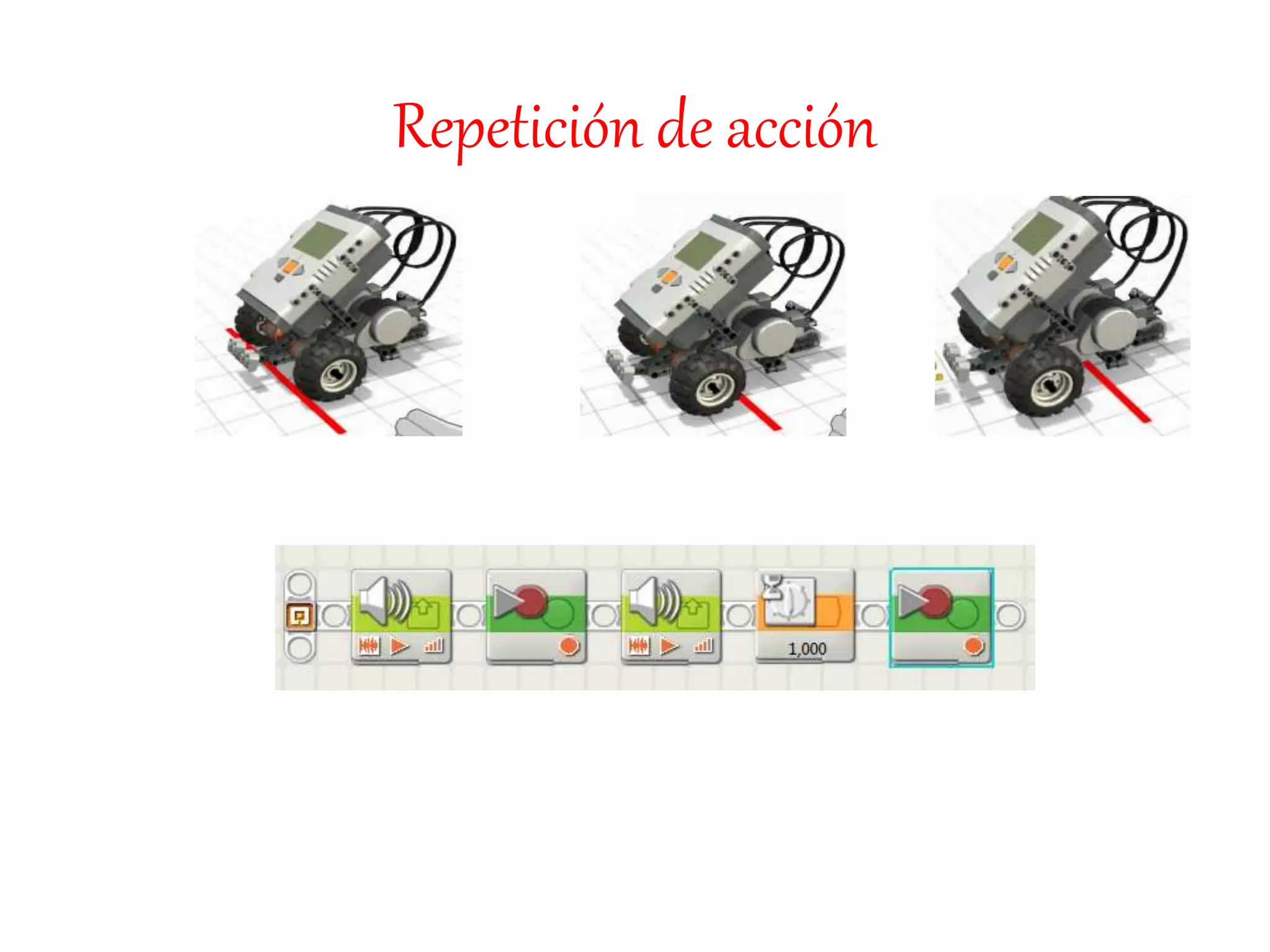 Repetición de acción