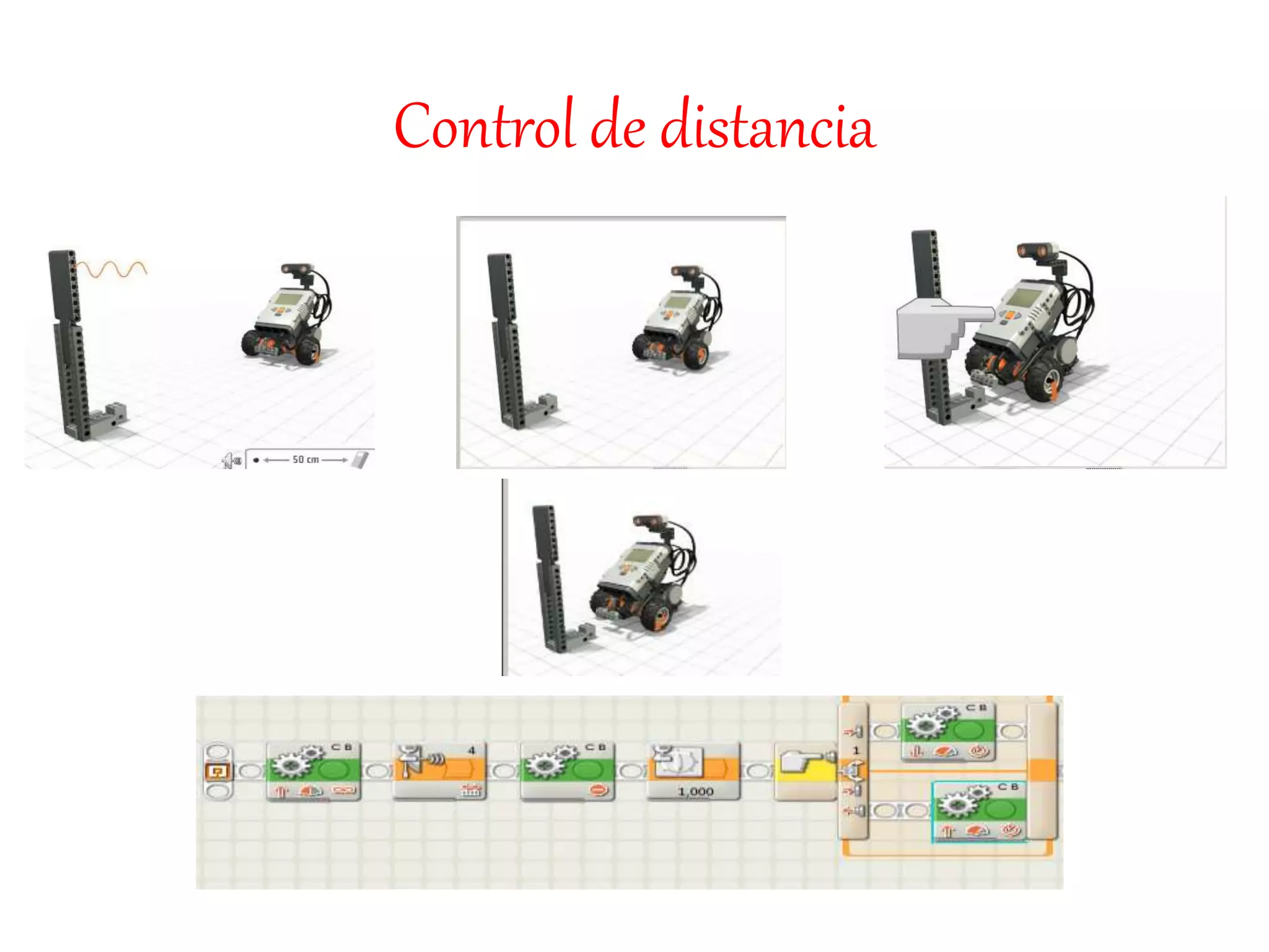 Control de distancia