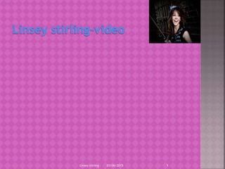 03/06/2015Linsey stirling 1
 