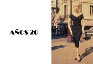 AÑOS 20
 