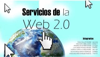 Servicios de la Web 2.0