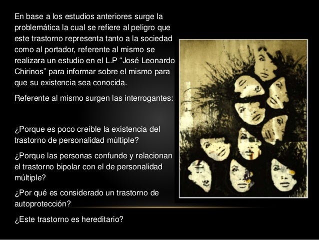 personalidad multiple