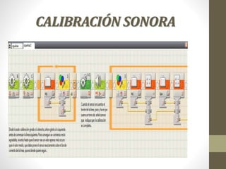 CALIBRACIÓN SONORA
 