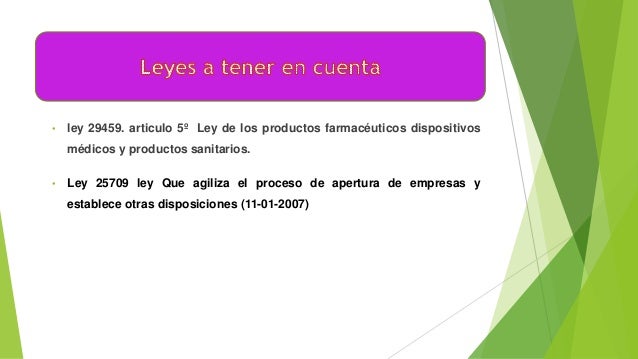 y las legal formal de empresas constitucion COMO UNA EMPRESA PERSONA FARMACEUTICA DE CONSTITUCION
