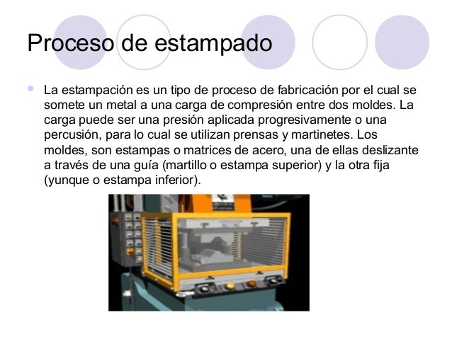 Proceso De Estampado En Metales Pdf