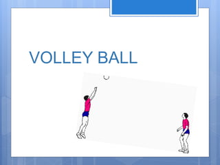 VOLLEY BALL
 
