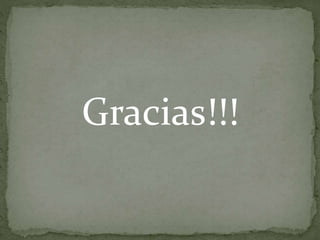 Gracias!!!
 