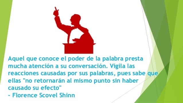 El Poder De La Palabra Hablada Florence Scovel Pdf Free El Poder De La Palabra Hablada Florence Scovel Pdf Free