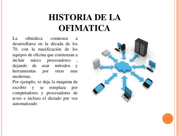 Ofimatica Y Sus aplicaciones