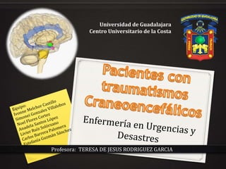 Universidad de Guadalajara
Centro Universitario de la Costa
Profesora: TERESA DE JESUS RODRIGUEZ GARCIA
 