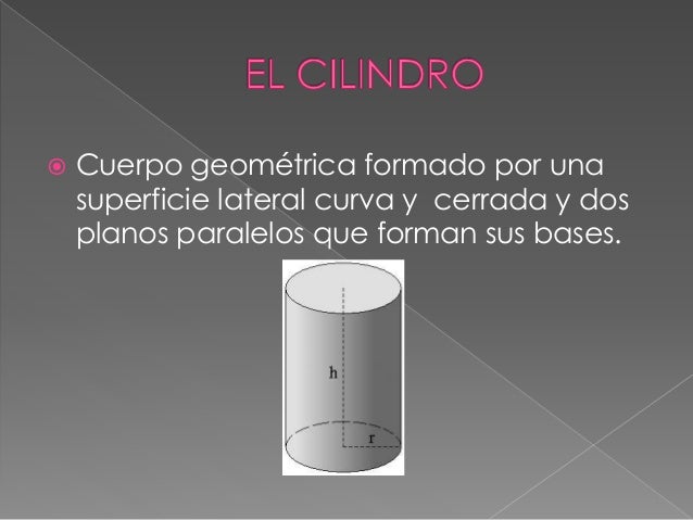 Como Calcular La Altura De Un Cilindro Teniendo El Radio